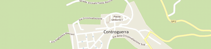 Mappa della impresa italfer carpenterie rsl a CONTROGUERRA