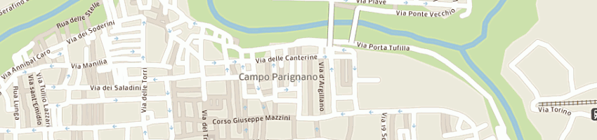 Mappa della impresa fabbri stefania a ASCOLI PICENO