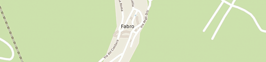 Mappa della impresa la maison des fleurs di fucili gerry a FABRO