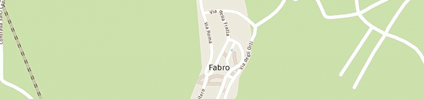 Mappa della impresa scuola elementare a FABRO