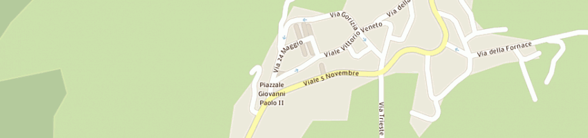 Mappa della impresa relais villa valentini a SAN VENANZO