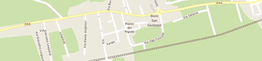 Mappa della impresa pizzeria murales di nespeca luisella a COLLI DEL TRONTO