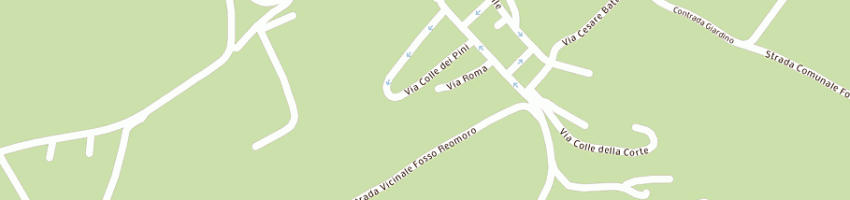 Mappa della impresa gruppo coin spa a COLONNELLA