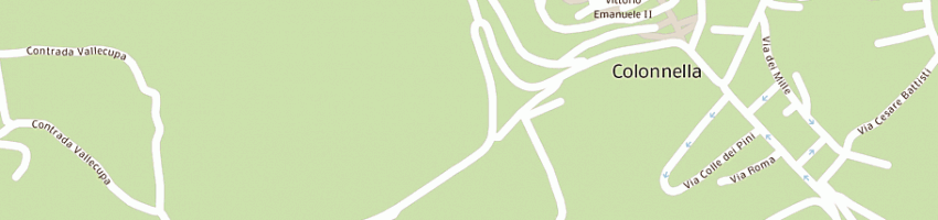 Mappa della impresa mare srl a COLONNELLA