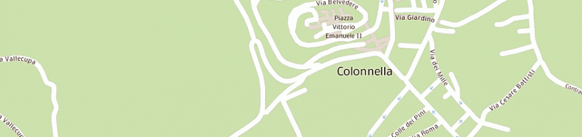 Mappa della impresa socabi a COLONNELLA