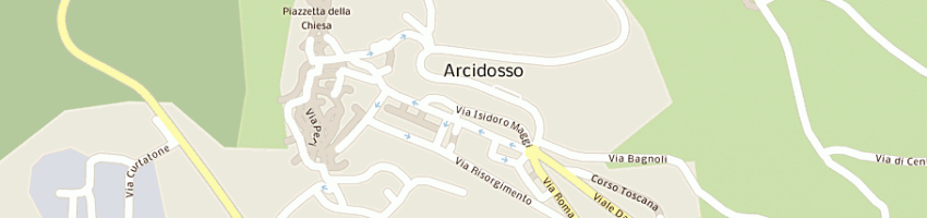 Mappa della impresa immobiliare 3 emme di mililotti francesco a ARCIDOSSO