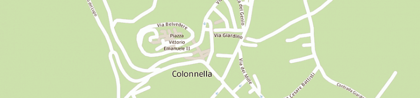 Mappa della impresa di blasio enio a COLONNELLA