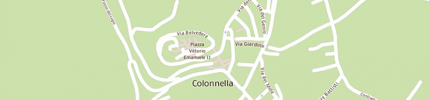 Mappa della impresa studio legale migliorati e m guercioni a COLONNELLA