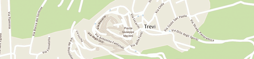 Mappa della impresa caminetti centro italia a TREVI