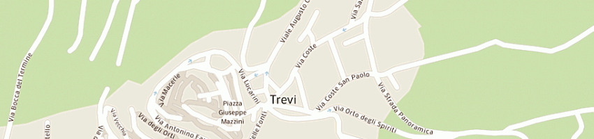 Mappa della impresa belvedere snc a TREVI