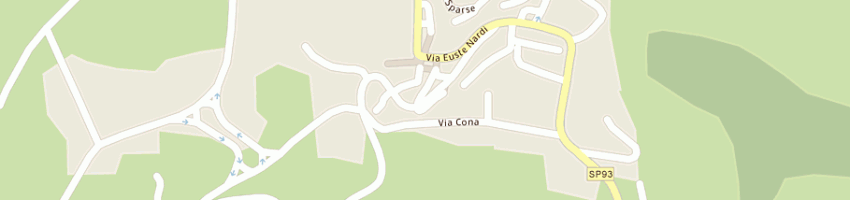 Mappa della impresa croce verde a VENAROTTA