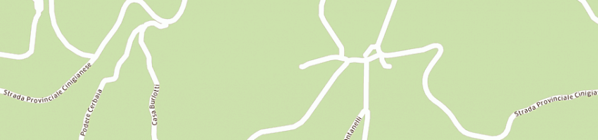 Mappa della impresa boscagli giuseppe a CINIGIANO