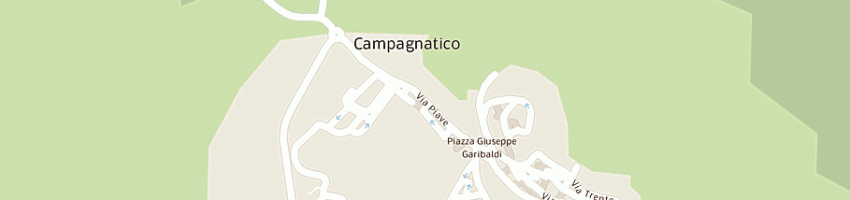 Mappa della impresa poste italiane spa a CAMPAGNATICO