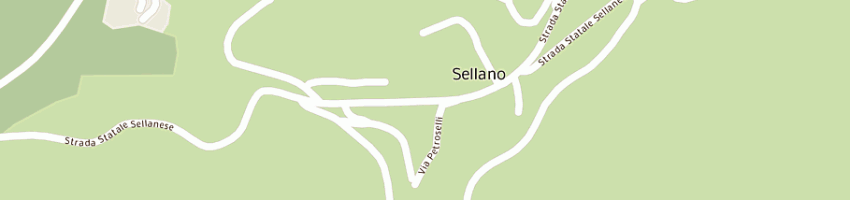 Mappa della impresa scuola elementare a SELLANO