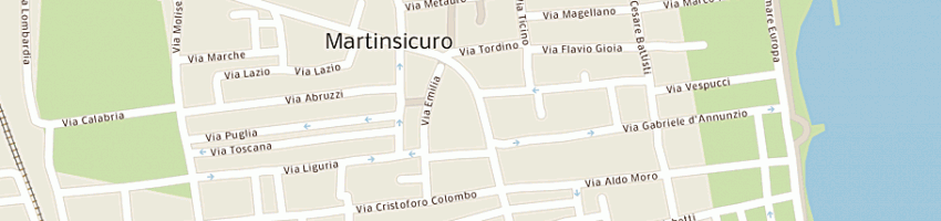 Mappa della impresa cirfin srl a MARTINSICURO