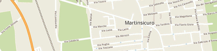 Mappa della impresa villa luigi a MARTINSICURO