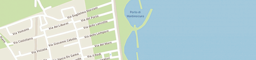 Mappa della impresa cartofinanziaria srl a MARTINSICURO