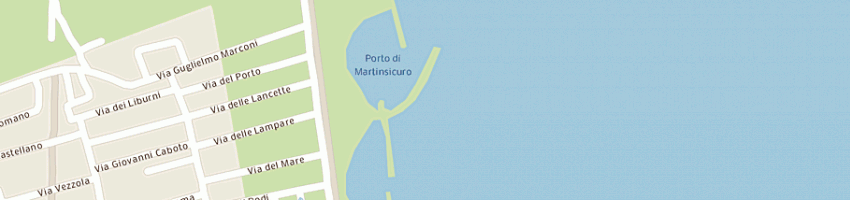 Mappa della impresa borsettificio gabry di tribuiani gabriella a MARTINSICURO