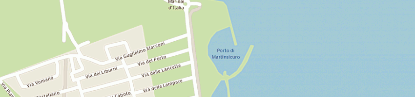 Mappa della impresa one srl a MARTINSICURO