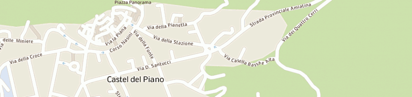 Mappa della impresa ginanneschi marino a CASTEL DEL PIANO