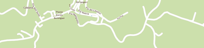 Mappa della impresa zannerini maura a GAVORRANO