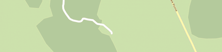 Mappa della impresa chiesa di smarta al villaggio degli anziani a ASCOLI PICENO