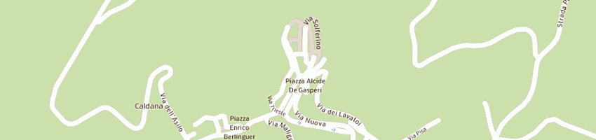 Mappa della impresa barbi reno a GAVORRANO
