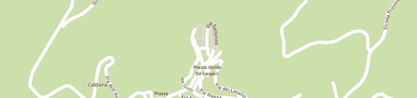 Mappa della impresa poli riccardo a GAVORRANO