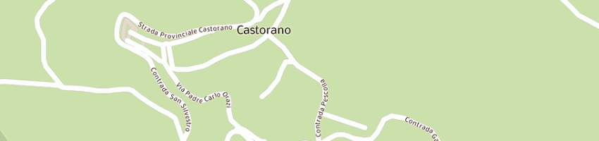 Mappa della impresa ciampanella antonio a CASTORANO