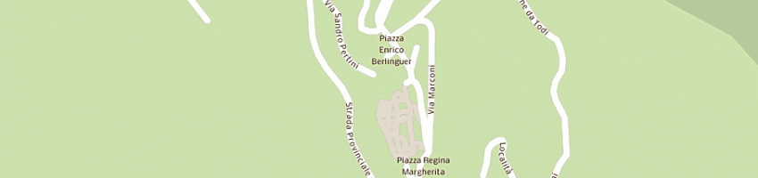 Mappa della impresa cavalletti enzo a COLLAZZONE