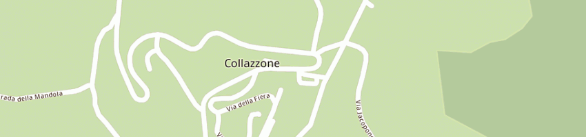 Mappa della impresa pennacchi luigi a COLLAZZONE