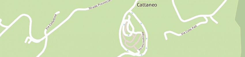 Mappa della impresa trinari alberto a GUALDO CATTANEO