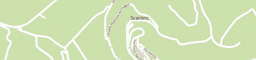 Mappa della impresa la rosa srl a SCARLINO