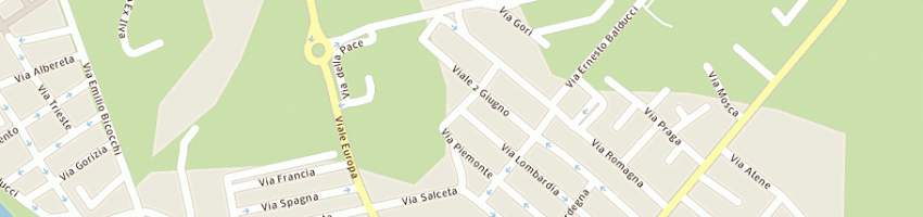 Mappa della impresa autofficina segnini gino a FOLLONICA