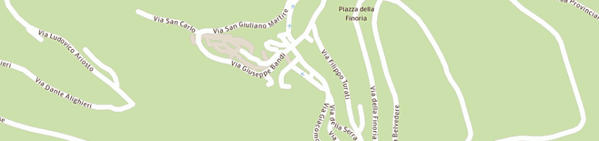 Mappa della impresa scuola elementare di giuncarico a GAVORRANO