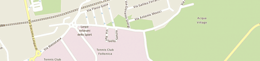 Mappa della impresa motoclub follonica a FOLLONICA