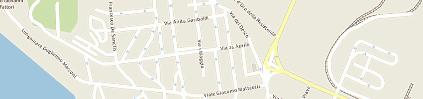 Mappa della impresa cercando antiquariato edi gorini catia a PIOMBINO