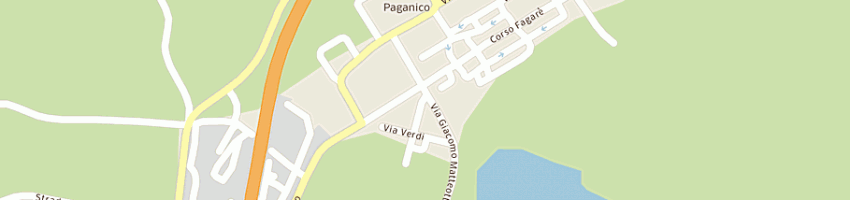 Mappa della impresa pizzeria il castelluccio a CIVITELLA PAGANICO