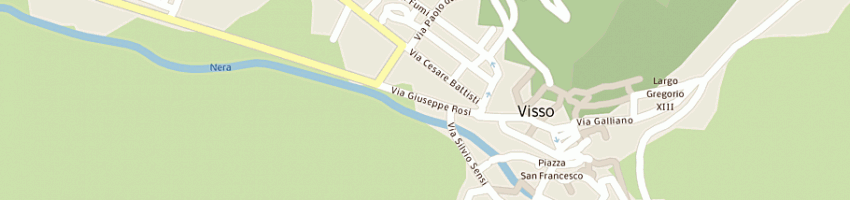 Mappa della impresa sibillini green park sas di viola stefania e c a VISSO