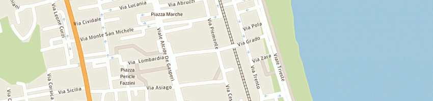 Mappa della impresa parrucchiere per uomo lino a SAN BENEDETTO DEL TRONTO