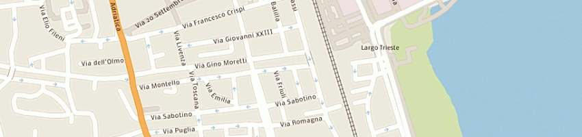 Mappa della impresa sale snc di gambini leandro e c a SAN BENEDETTO DEL TRONTO