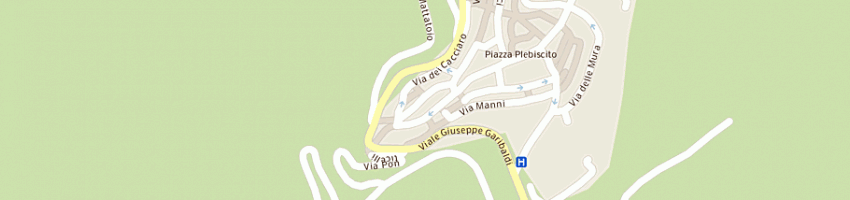 Mappa della impresa ferretti ivana a CITTA DELLA PIEVE