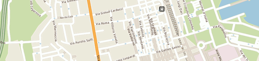 Mappa della impresa lelli giacomo a SAN BENEDETTO DEL TRONTO