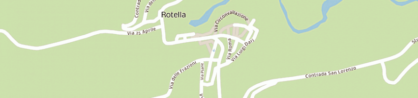 Mappa della impresa borsettificio sciampagna di fioravanti rita maria a ROTELLA