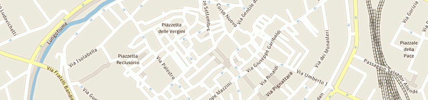 Mappa della impresa gio'- gi sas di properzi daniela a FOLIGNO