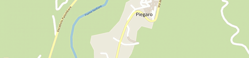 Mappa della impresa scuole elementari a PIEGARO