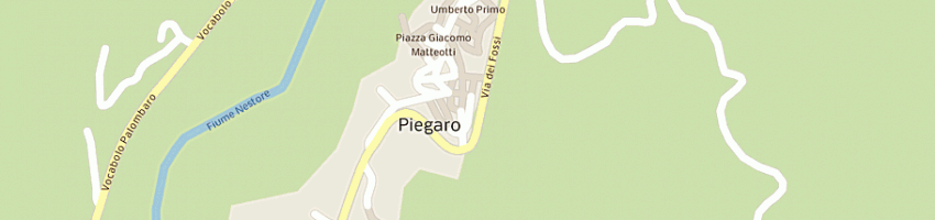 Mappa della impresa tei carlo a PIEGARO