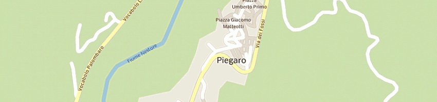 Mappa della impresa circolo endas a PIEGARO