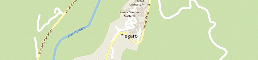 Mappa della impresa crocioni anna a PIEGARO