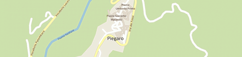 Mappa della impresa piselli cave srl a PIEGARO